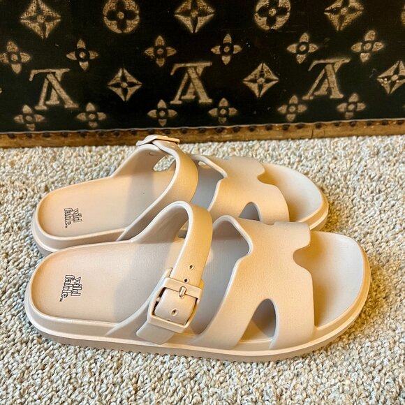 Target Wild Fable 'Maysen' Rubber Sandals, Taupe - Picture 3 of 4